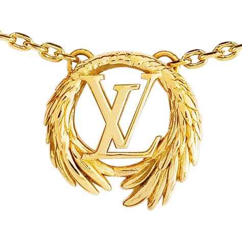 louis vuitton angel love necklace|Louis Vuitton jewelry collection.